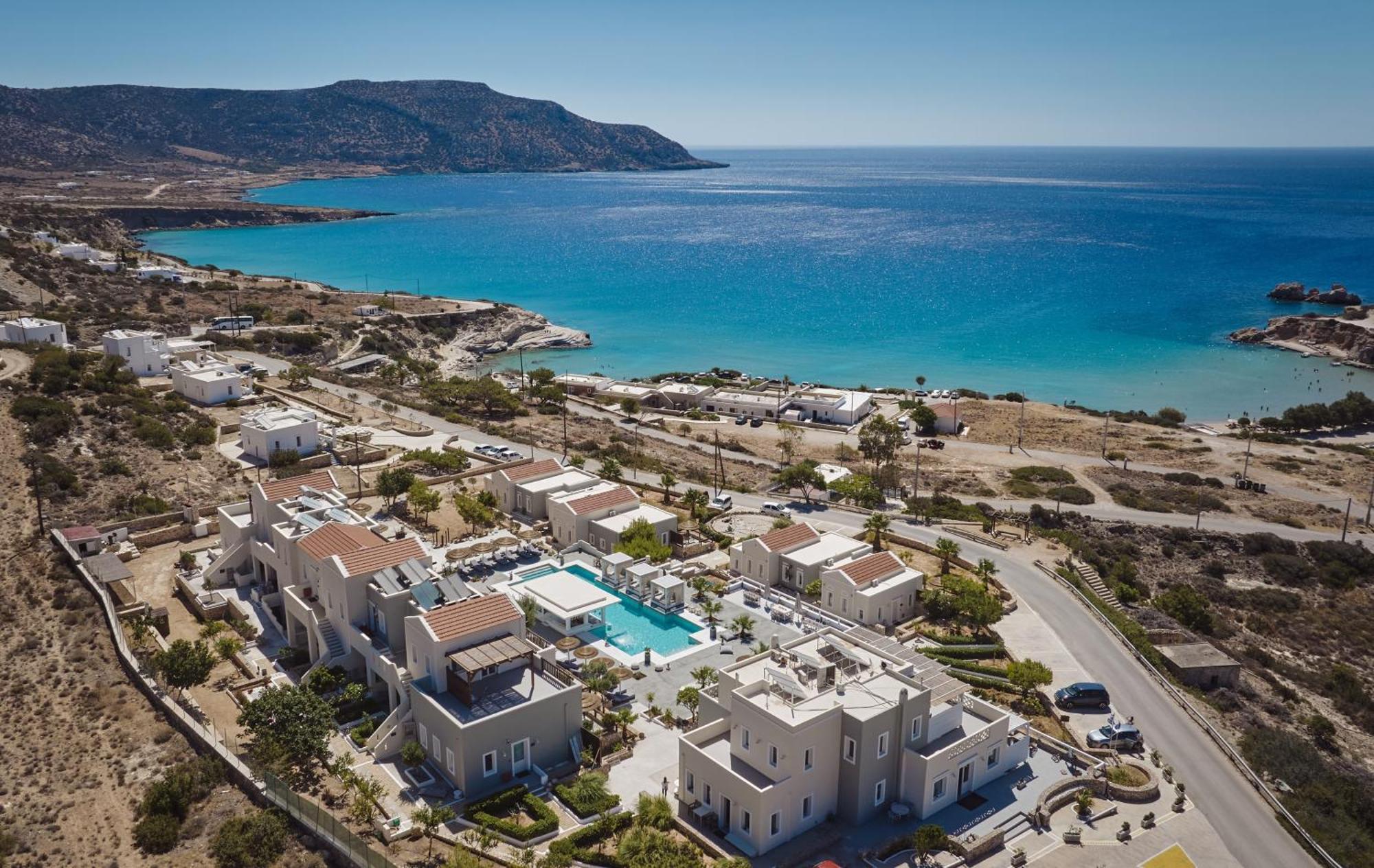 Althea Boutique Hotel - Adults Only Amoopi Exterior foto