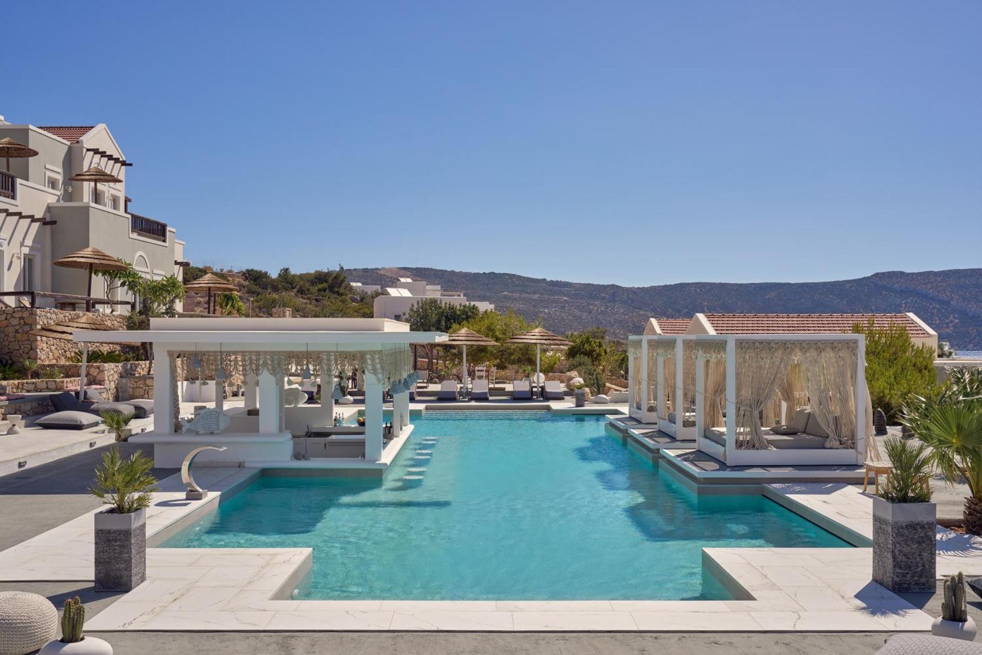 Althea Boutique Hotel - Adults Only Amoopi Exterior foto