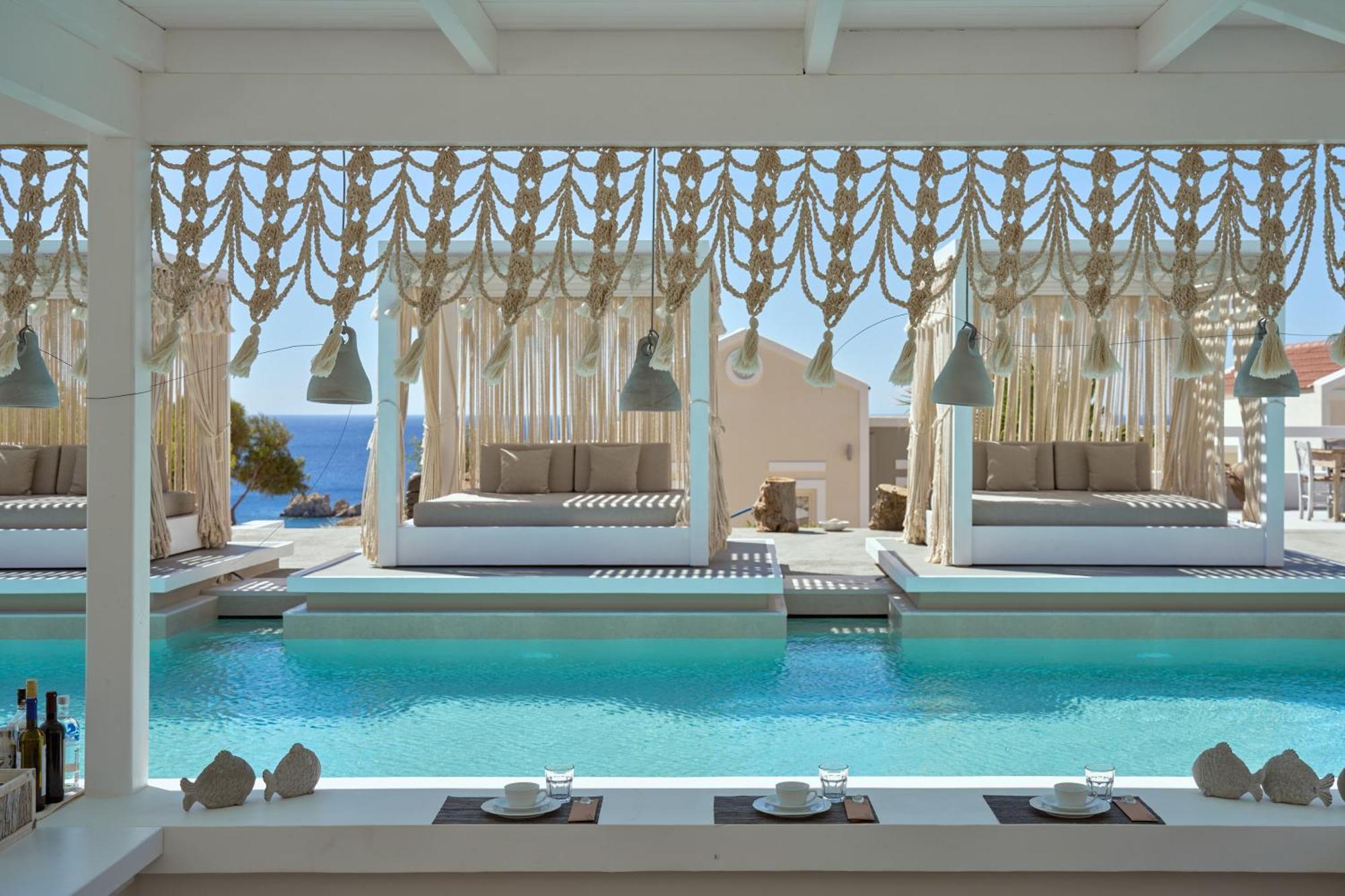 Althea Boutique Hotel - Adults Only Amoopi Exterior foto