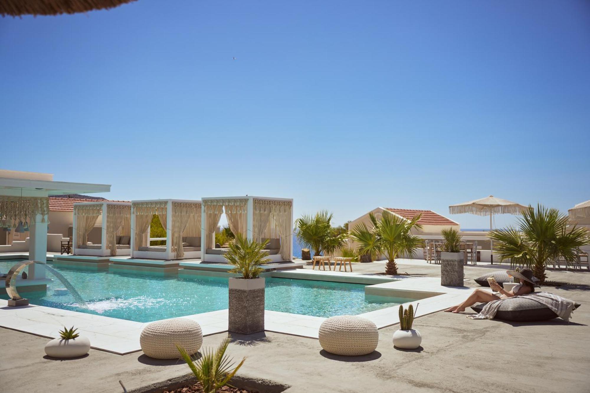 Althea Boutique Hotel - Adults Only Amoopi Exterior foto